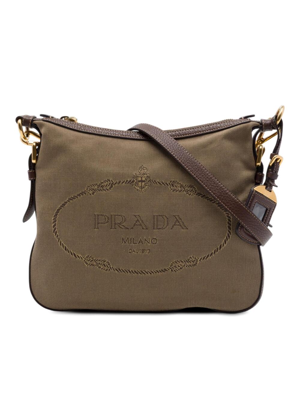 Prada Canvas Canapa Logo Crossbody Pre- #359850P60B